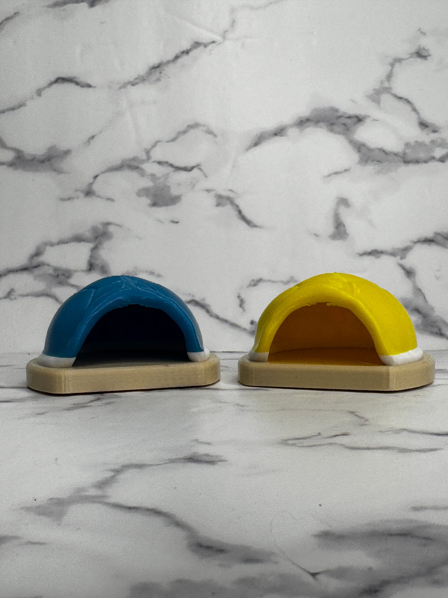 Turtle Shell Magnetic Spider Hide | 3D Printed Jumping Spider Enclosure Decor