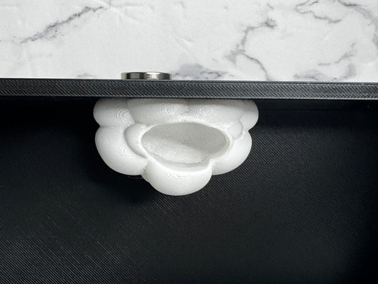 Small Magnetic Jumping Spider Cloud Hide | 3D Printed Spider Hideaway | Cute Enclosure Decor for Jumping Spiders