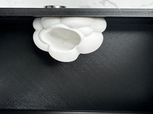 Small Magnetic Jumping Spider Cloud Hide | 3D Printed Spider Hideaway | Cute Enclosure Decor for Jumping Spiders