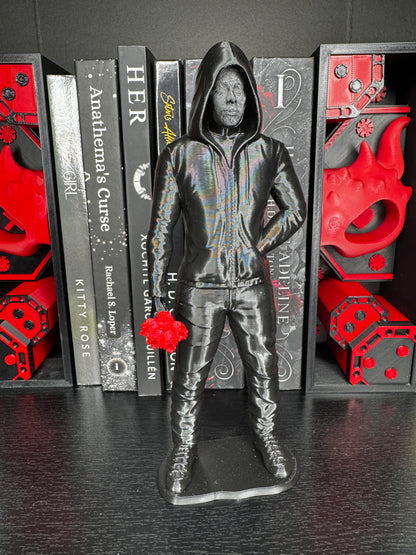 Accessories for Masked Man 1 pc | Interchangeable Add-Ons for Hooded Display Figure