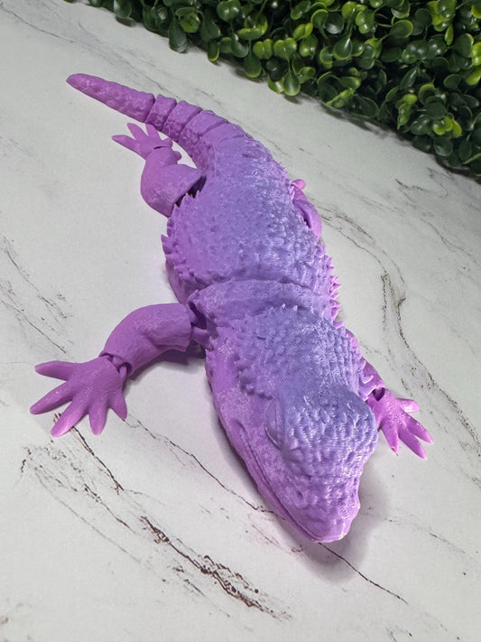 Articulated Bearded Dragon
