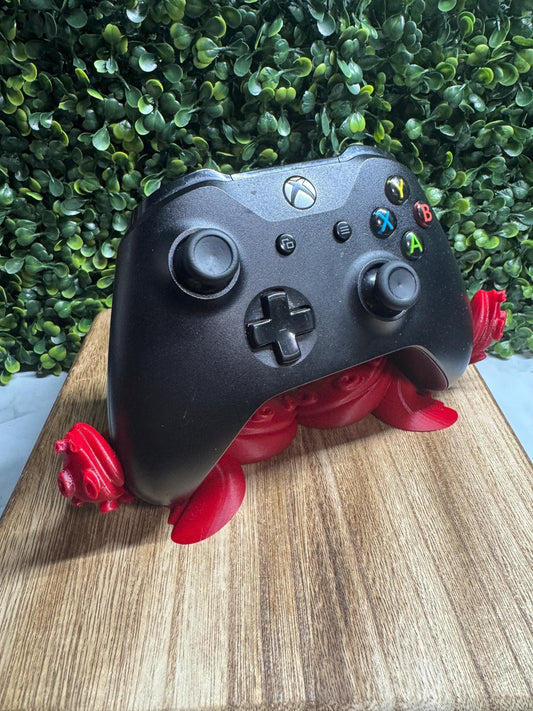 Gaming Controller Stand | 3D Printed Holder for Desk or Display
