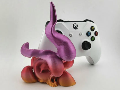 Gaming Controller Stand | 3D Printed Holder for Desk or Display