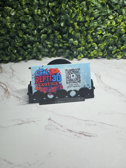 Custom Business Card Display