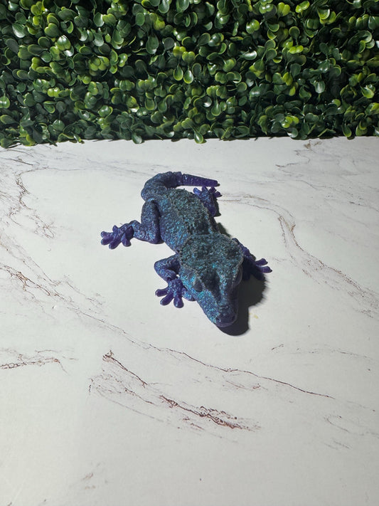 Articulated Crested Gecko